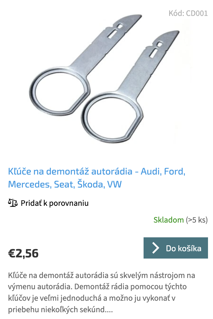 kluce_na_demontaz_ autoradia
